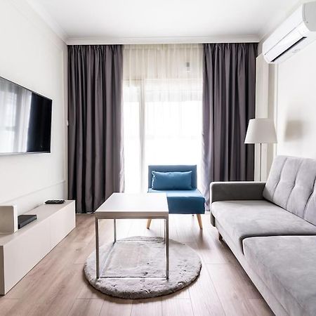 Chic & Luxury Apartment By Mennica Residence Βαρσοβία Εξωτερικό φωτογραφία