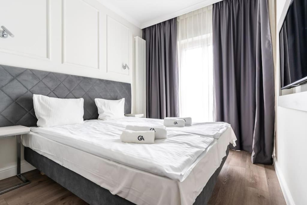 Chic & Luxury Apartment By Mennica Residence Βαρσοβία Εξωτερικό φωτογραφία