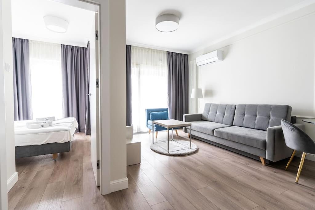 Chic & Luxury Apartment By Mennica Residence Βαρσοβία Εξωτερικό φωτογραφία