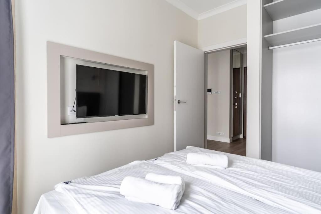 Chic & Luxury Apartment By Mennica Residence Βαρσοβία Εξωτερικό φωτογραφία