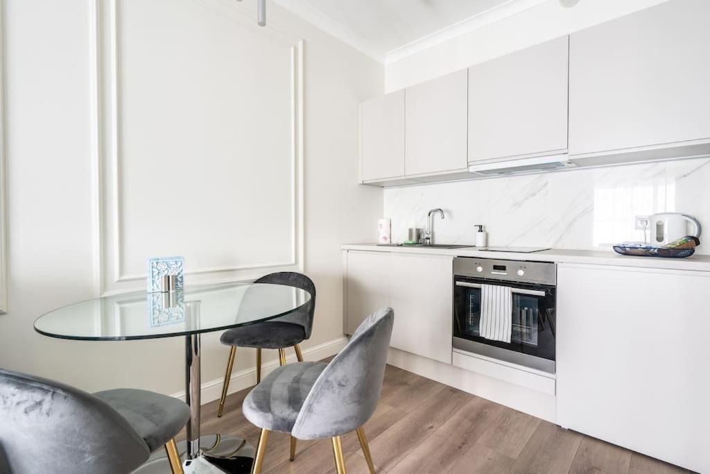 Chic & Luxury Apartment By Mennica Residence Βαρσοβία Εξωτερικό φωτογραφία