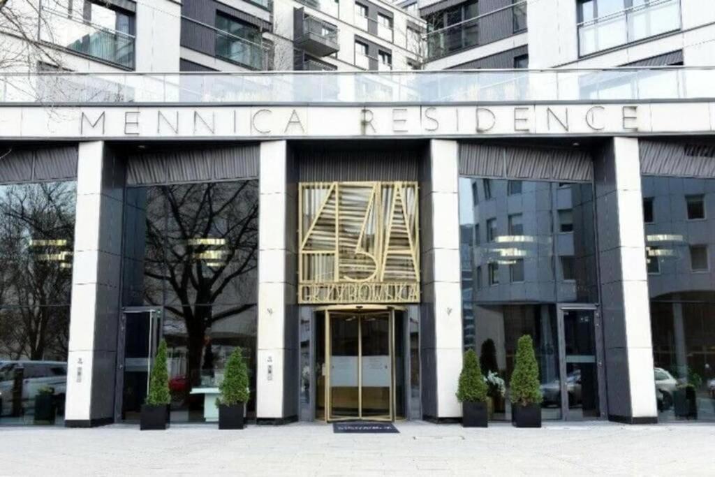 Chic & Luxury Apartment By Mennica Residence Βαρσοβία Εξωτερικό φωτογραφία